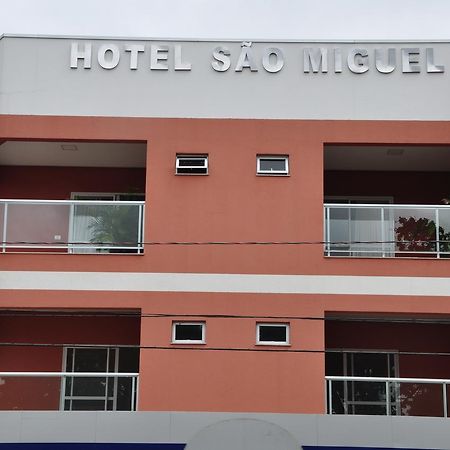 Hotel Sao Miguel Sao Miguel do Araguaia Zewnętrze zdjęcie
